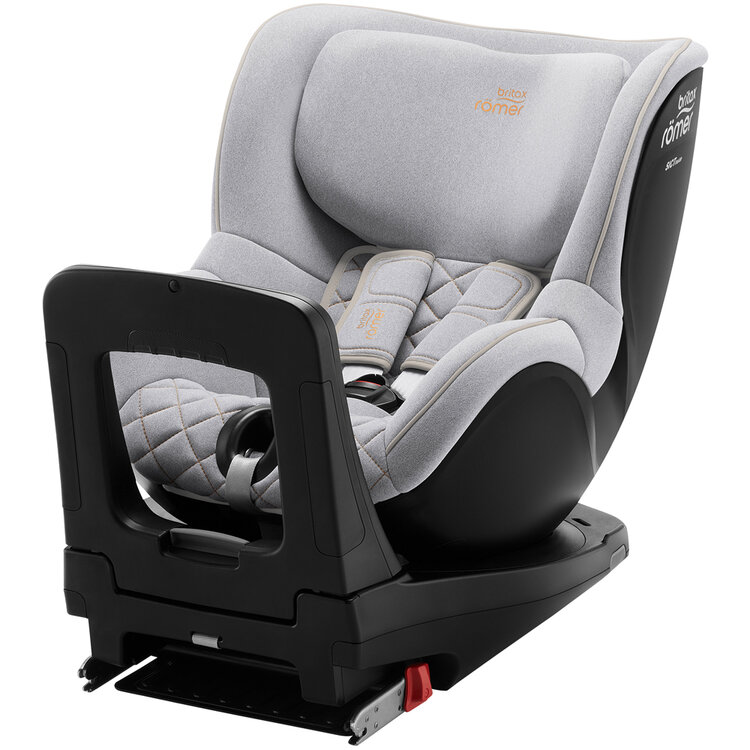 BRITAX RÖMER Autosedačka Dualfix M i-Size (9-18 kg) Nordic Grey Britax Römer