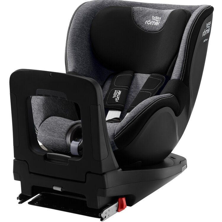 BRITAX RÖMER Autosedačka Dualfix M i-Size (9-18 kg) Graphite Marble Britax Römer