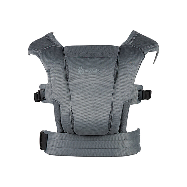 ERGOBABY Nosítko Embrace Soft air mesh - Washed Black Ergobaby
