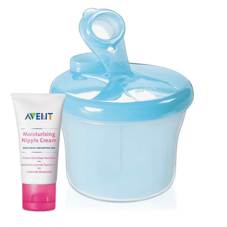 Philips AVENT Krém na bradavky 30 ml + Dávkovač sušeného mléka Philips Avent