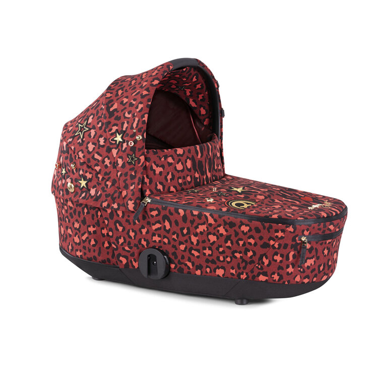 CYBEX Mios Lux Lux Carry Cot Rockstar Red 3.0 Cybex