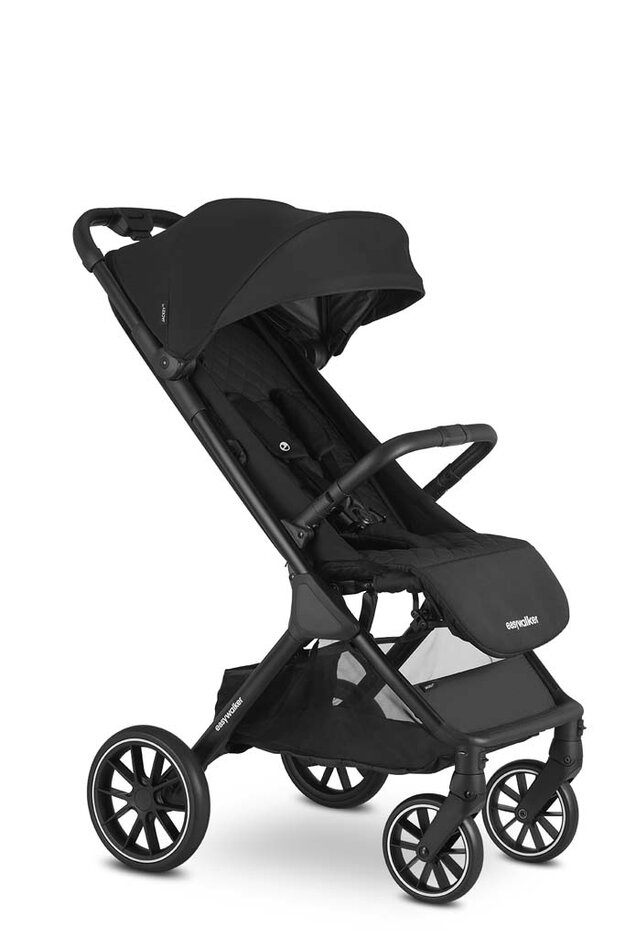 EASYWALKER Kočárek sportovní Jackey XL Shadow Black Easywalker