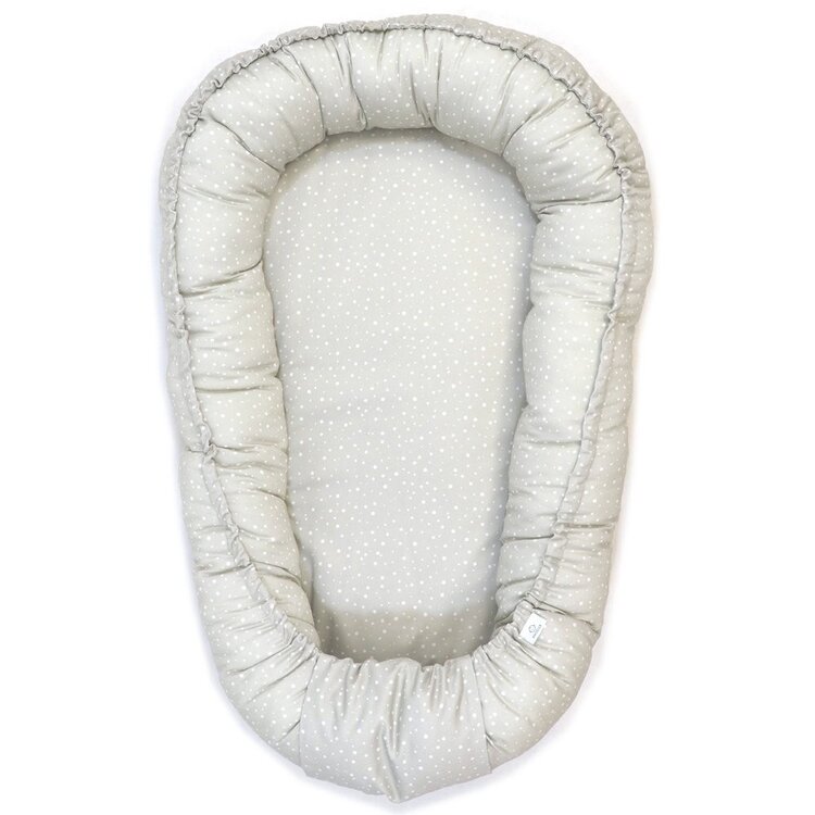 SOFTELLO Hnízdo pro miminko ecru