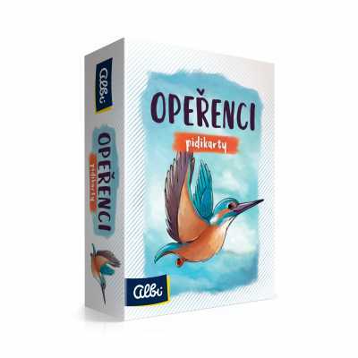 Pidikarty - Opeřenci ALBI ALBI