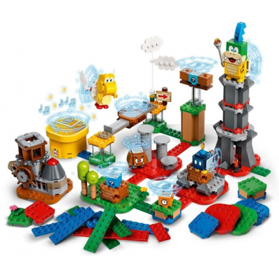LEGO® Super Mario™ 71380 Set pro tvůrce – mistrovská dobrodružství Lego Lego