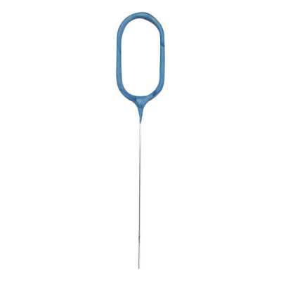 Prskavka modrá číslo 0 ALBI ALBI