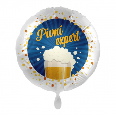 Balónek fóliový Pivní expert ALBI ALBI