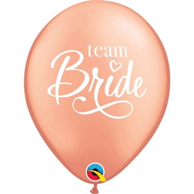 Balónky latexové rozlučka Team Bride 6 ks ALBI ALBI