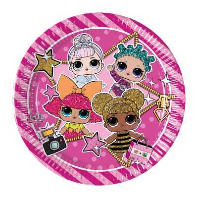 Talíře LOL 8 ks ALBI ALBI