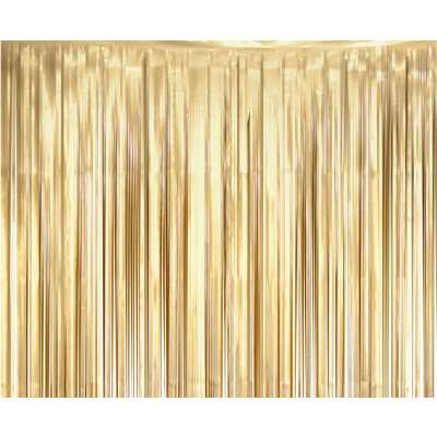Závěs na dveře zlatý mat 100 x 200 cm 1 ks ALBI ALBI