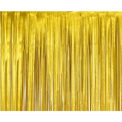 Závěs na dveře zlatý mat 100 x 200 cm 1 ks ALBI ALBI