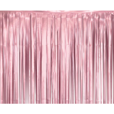 Závěs na dveře růžový mat 100 x 200 cm 1 ks ALBI ALBI