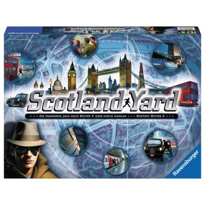 Scotland Yard Ravensburger Ravensburger