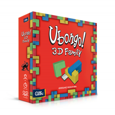 Ubongo 3D Family - druhá edice ALBI ALBI