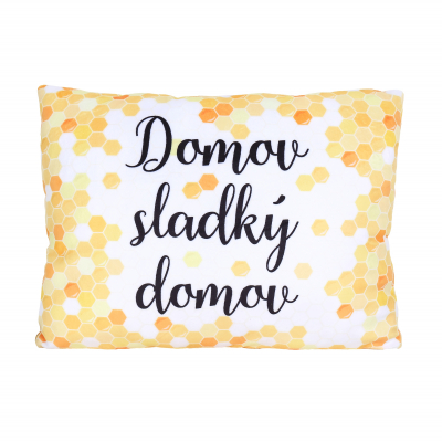 Plyšový polštář - Sladký domov ALBI ALBI