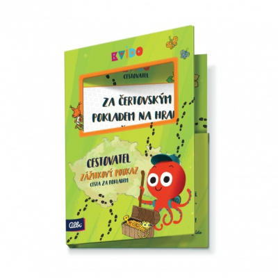 Křivoklát - Za pokladem na hradě PDF - Kvído ALBI ALBI