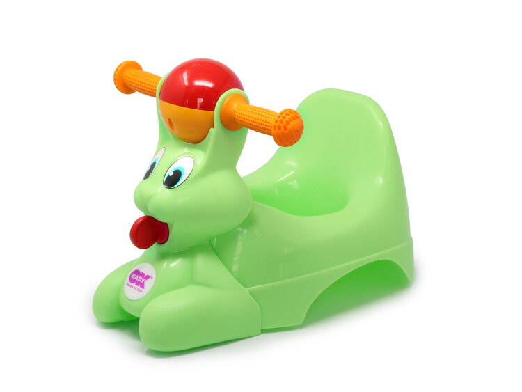 OK BABY Nočník Spidy - zelený OK Baby