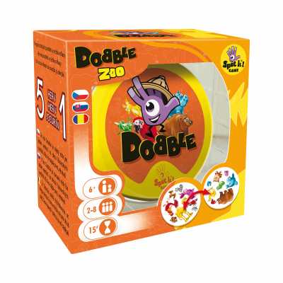 Dobble ZOO Asmodée-Blackfire Asmodée-Blackfire