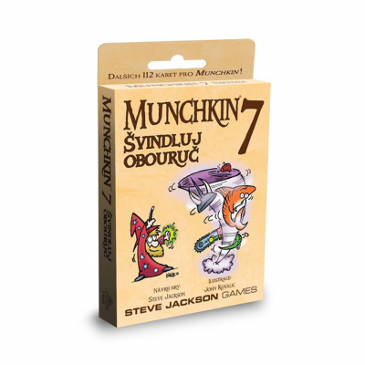 Munchkin 7 Asmodée-Blackfire Asmodée-Blackfire