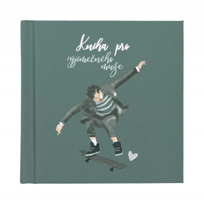 Minikniha - Výjimečný muž ALBI ALBI