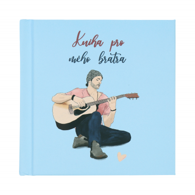 Minikniha - Pro mého bratra ALBI ALBI