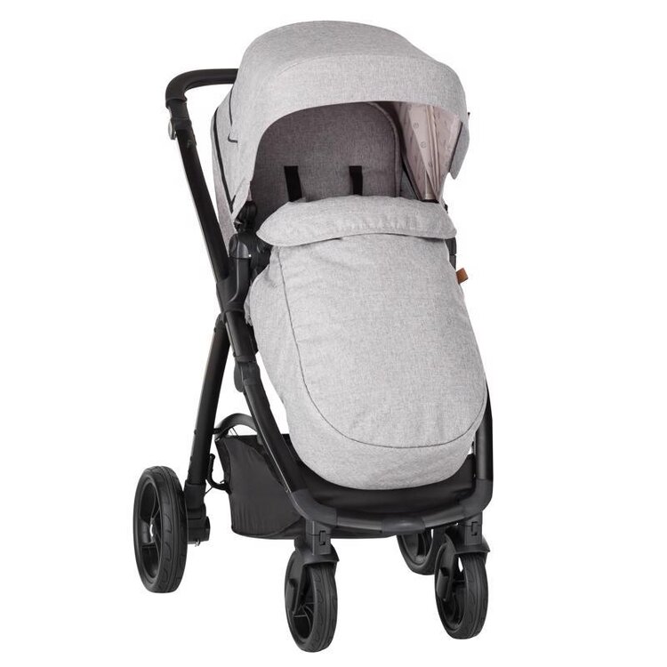 PETITE&MARS Nánožník ke kočárku Vario - Shadow Grey Petite&Mars