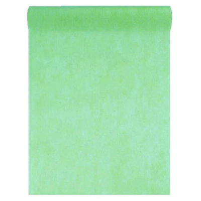 Šerpa stolová netkaná textilie mintová 30 cm x 10 m ALBI ALBI