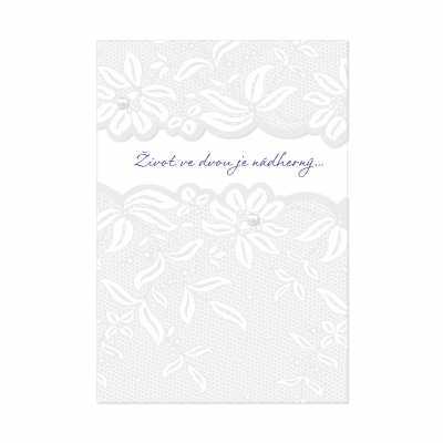 Svatební přání - Perly ALBI ALBI