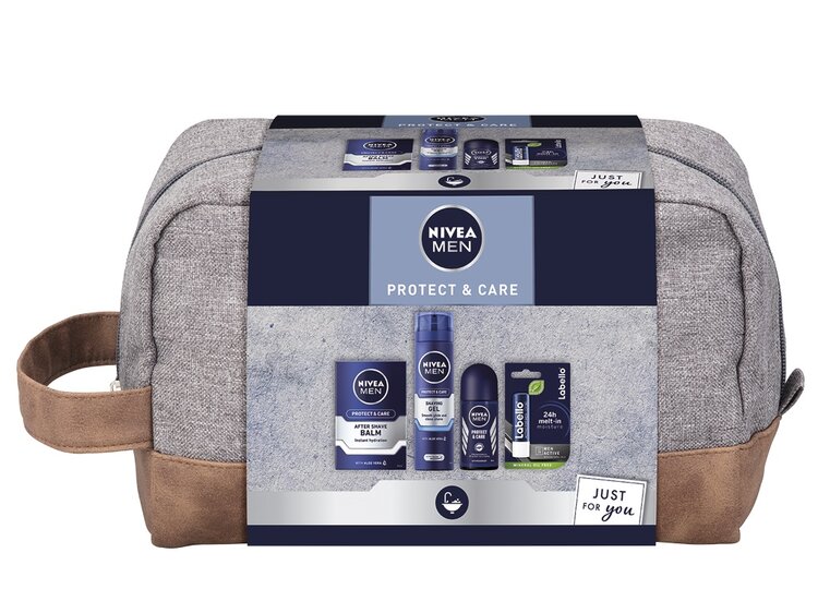 EXP: 29.10.2022 NIVEA MEN Dárková sada Protect & Care Set Nivea