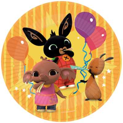 Talíře Králíček Bing 8 ks ALBI ALBI