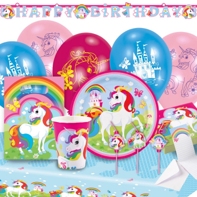 Párty Set Jednorožec 60 ks ALBI ALBI