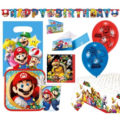 Párty Set Super Mario 62 ks ALBI ALBI