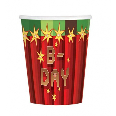 Kelímky Minecraft 8 ks ALBI ALBI