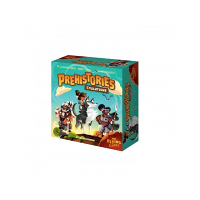 Prehistories: Evolutions Tlama games Tlama games