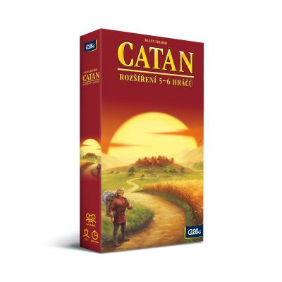 Catan - rozšíření pro 5-6 hráčů ALBI ALBI