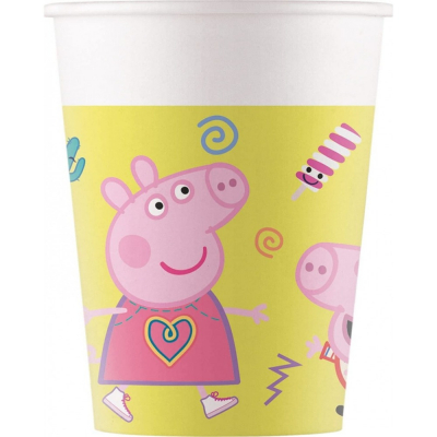 Kelímky Prasátko Peppa 8 ks ALBI ALBI