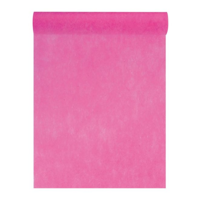 Šerpa stolová netkaná textilie fuchsiová 30 cm x 10 m ALBI ALBI