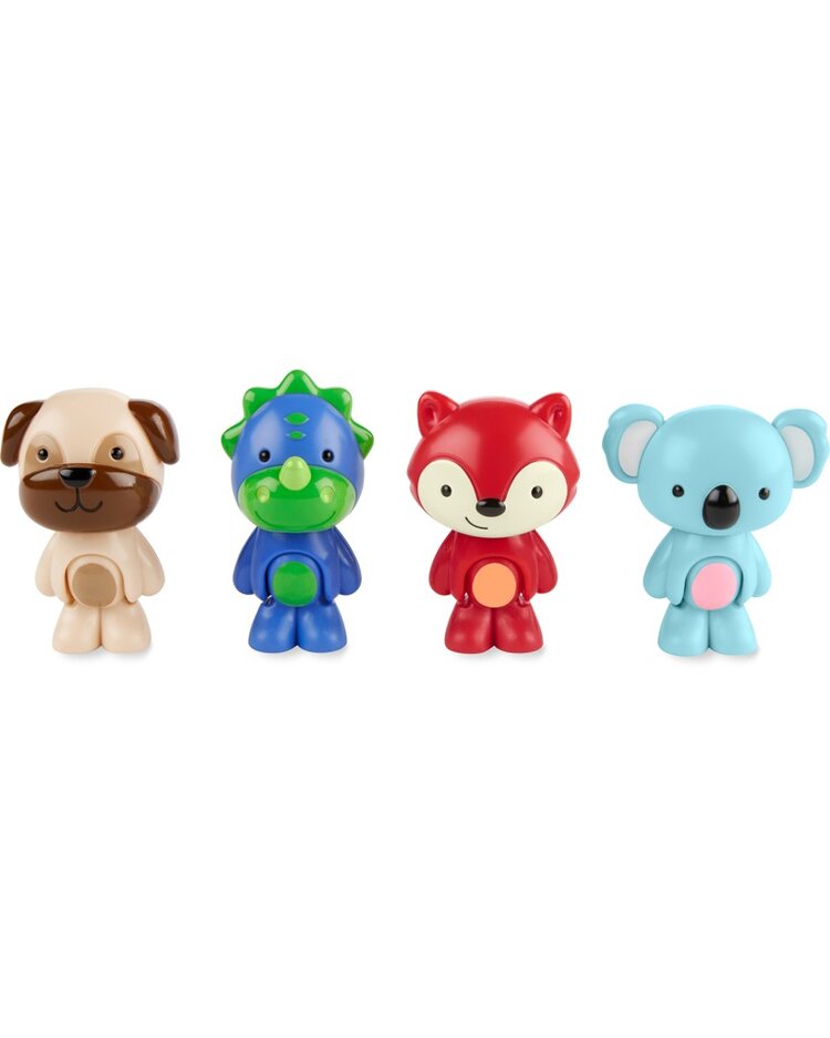 SKIP HOP ZOO figurky set 4 ks 2+ Skip Hop