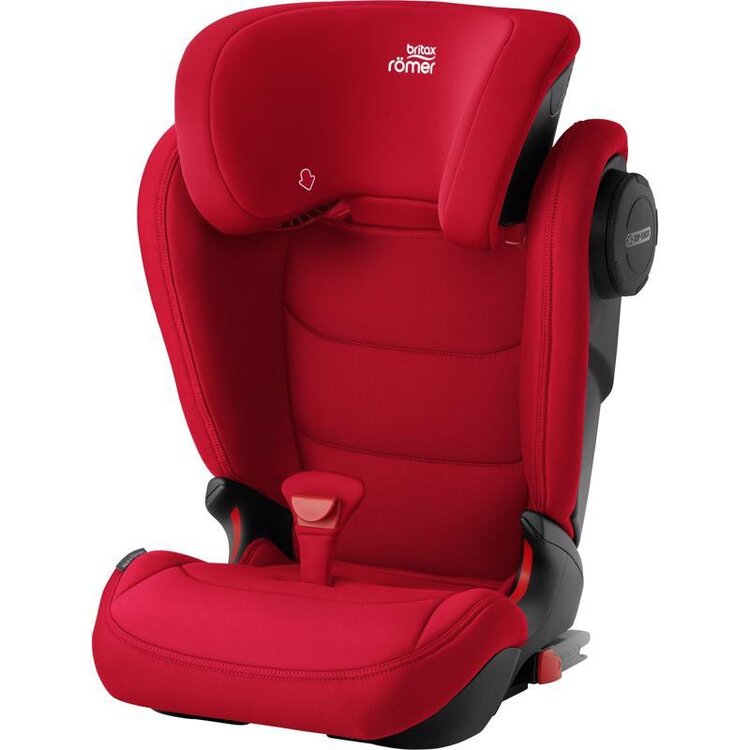 BRITAX RÖMER Autosedačka Kidfix III M (15-36 kg) Fire Red Britax Römer
