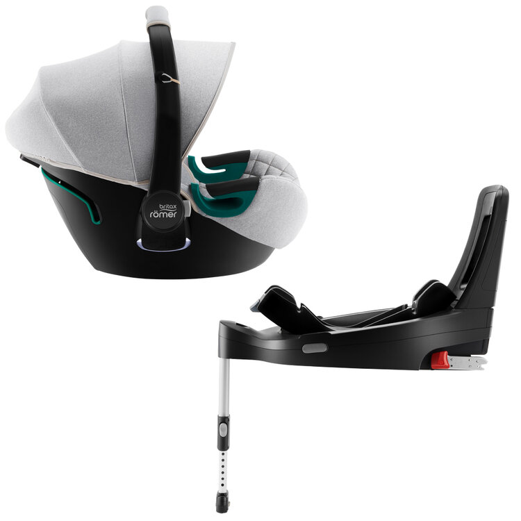 BRITAX RÖMER Autosedačka Baby-Safe iSense Bundle Flex iSense - Nordic Grey (40-83 cm) Britax Römer