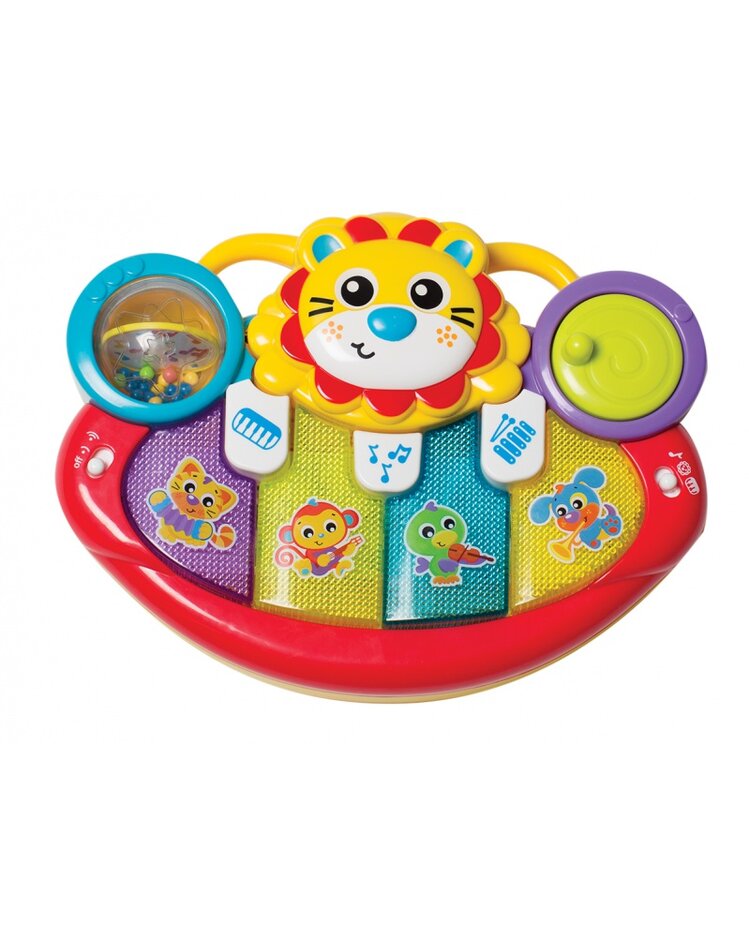 PLAYGRO Nástroj multifunkční hudební lvíček Playgro