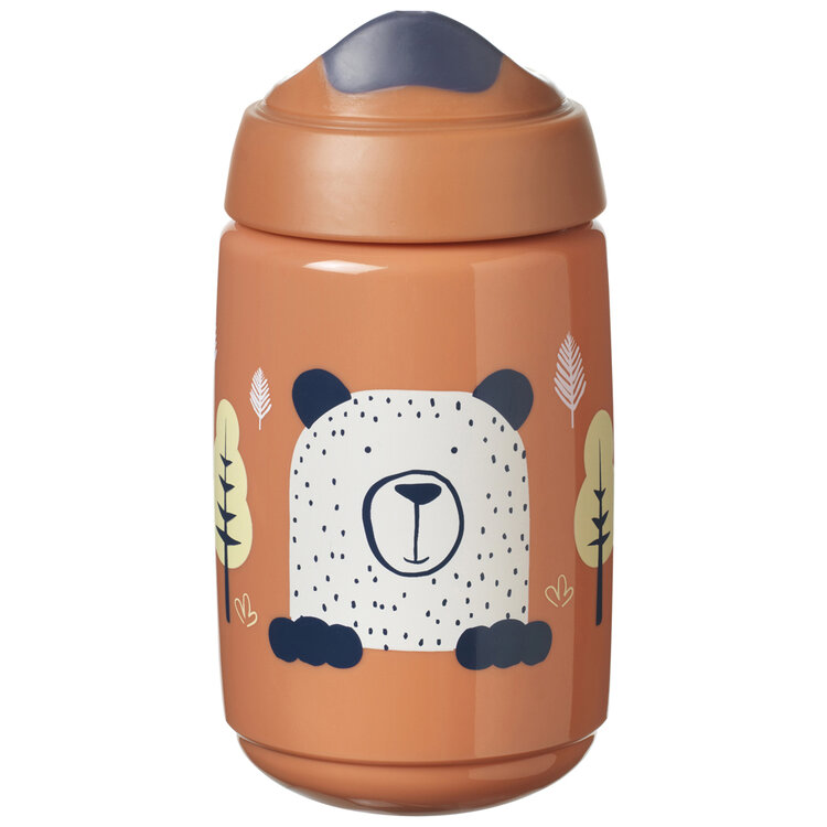 TOMMEE TIPPEE Hrnek netekoucí Superstar 390ml 12m+ červený Tommee Tippee