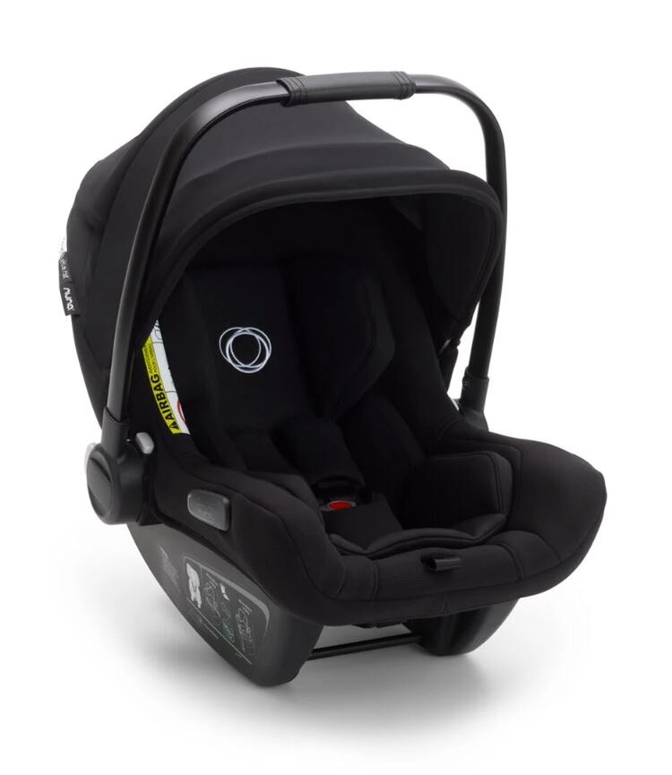 BUGABOO Autosedačka Turtle Air by Nuna Black 2022 (0-13 kg) Bugaboo