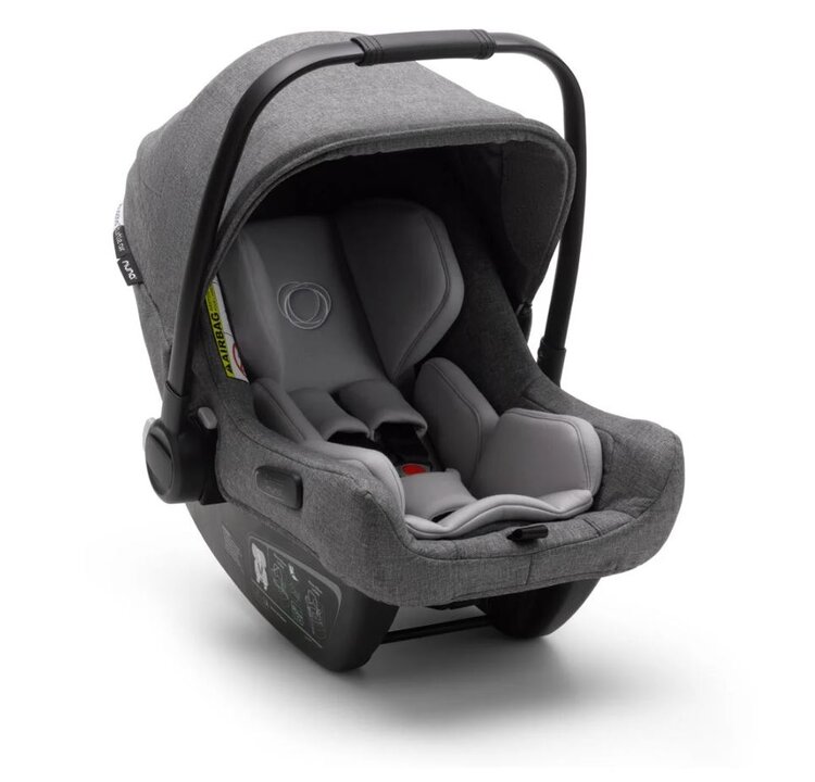 BUGABOO Autosedačka Turtle Air by Nuna Grey 2022 (0-13 kg) Bugaboo