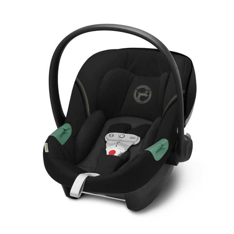 CYBEX Autosedačka Aton S2 i-Size (0-13 kg) Moon Black Cybex