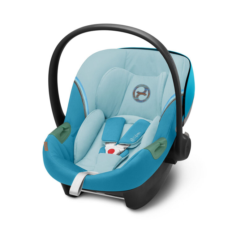 CYBEX Autosedačka Aton S2 i-Size (0-13 kg) Beach Blue Cybex