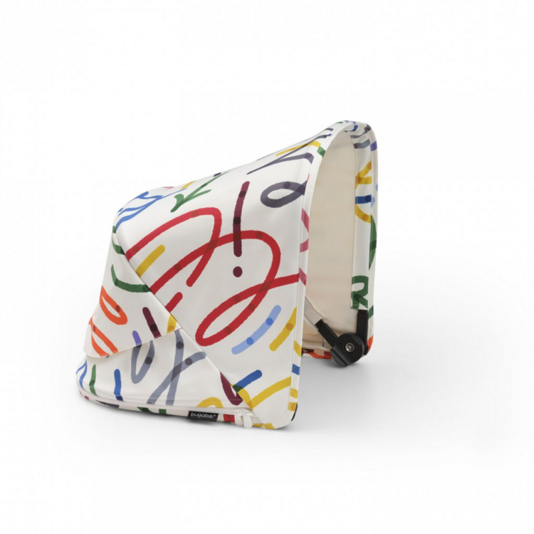 BUGABOO Fox 3 sluneční stříška Art of Discovery White Bugaboo