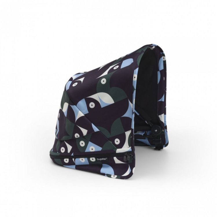 BUGABOO Donkey 5 sluneční stříška Animal Explorer Green/Light blue Bugaboo