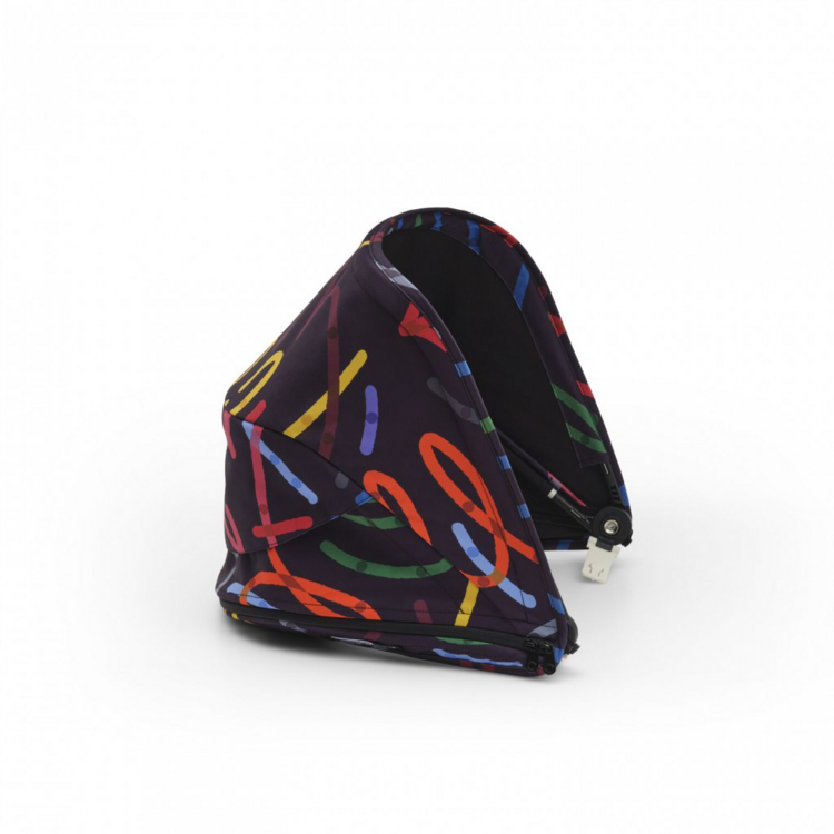 BUGABOO Bee 6 sluneční stříška Art of Discovery Dark blue Bugaboo