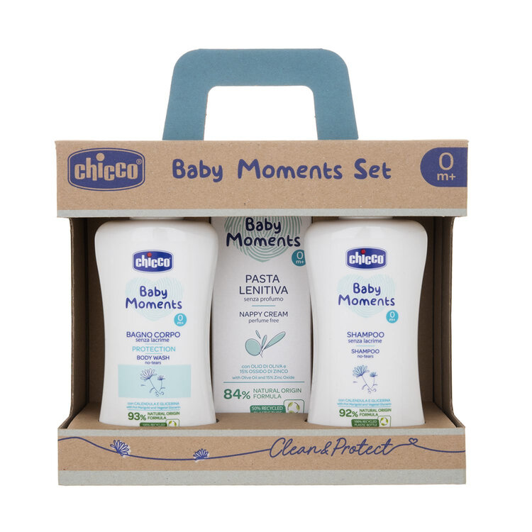 CHICCO Set dárkový kosmetický Baby Moments 0m+ Chicco